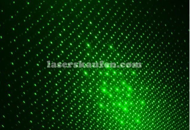 Stärke Laserpointer 500mW Grün 